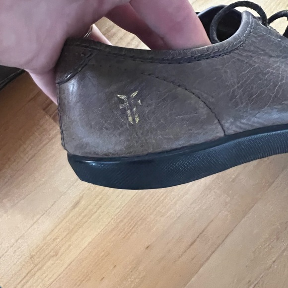 Frye Casual Leather Sneaker sz 10 - Picture 7 of 7